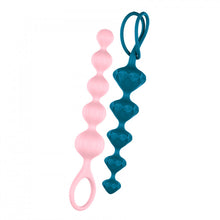 Cargar imagen en el visor de la galería, Set De Plugs Anales Satisfyer Love Beads