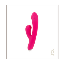 Cargar imagen en el visor de la galería, Vibrador Doble Estimulación Flora