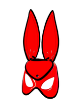 Cargar imagen en el visor de la galería, Máscara de conejo