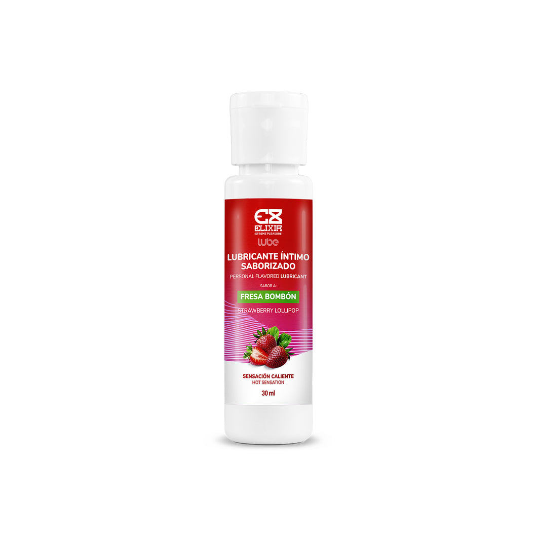 Lubricante Caliente Saborizado  Elixir