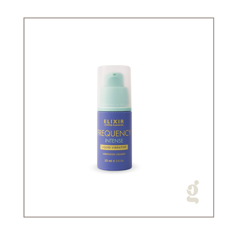 Frequency Intense Vibrador líquido (Lubricante)