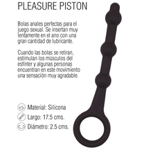 Cargar imagen en el visor de la galería, Bolas Anales 13,5 CM Black Mont
