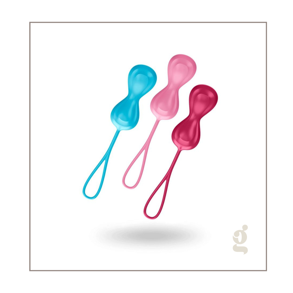 Satisfyer V Bolas de Kegel