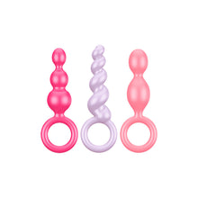 Cargar imagen en el visor de la galería, Booty Call Set de Plugs Anales Satisfyer

