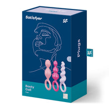 Cargar imagen en el visor de la galería, Booty Call Set de Plugs Anales Satisfyer
