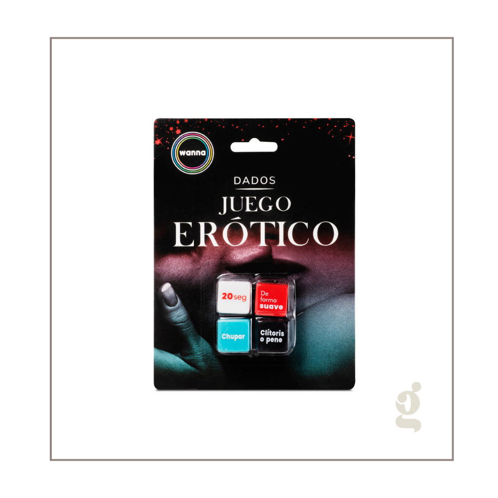 Dados Juego Erótico