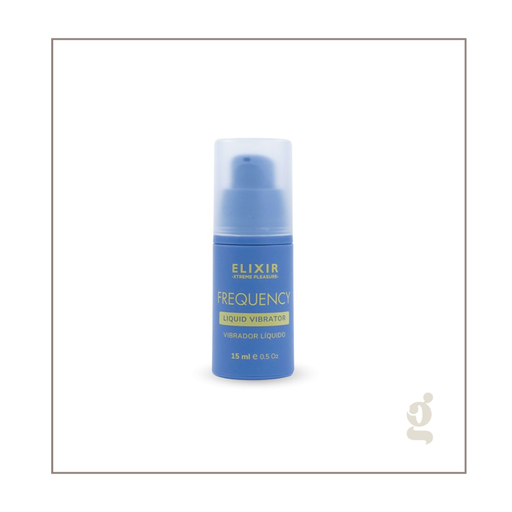 Frequency Vibrador líquido (Lubricante)