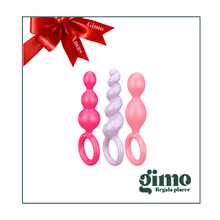 Cargar imagen en el visor de la galería, Booty Call Set de Plugs Anales Satisfyer
