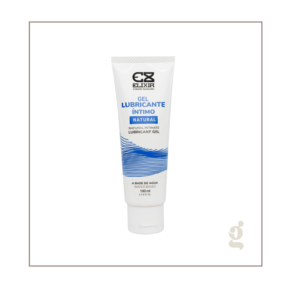 Lubricante natural a base de agua