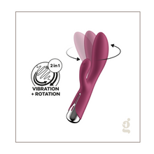 Cargar imagen en el visor de la galería, Satisfyer Spinning Rabbit 1
