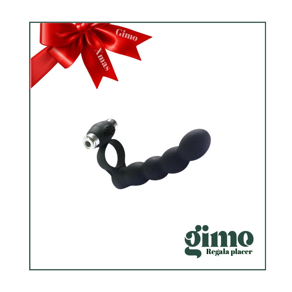 Anillo Vibrador y Consolador Dante