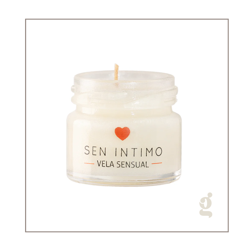 Vela para masajes con feromonas